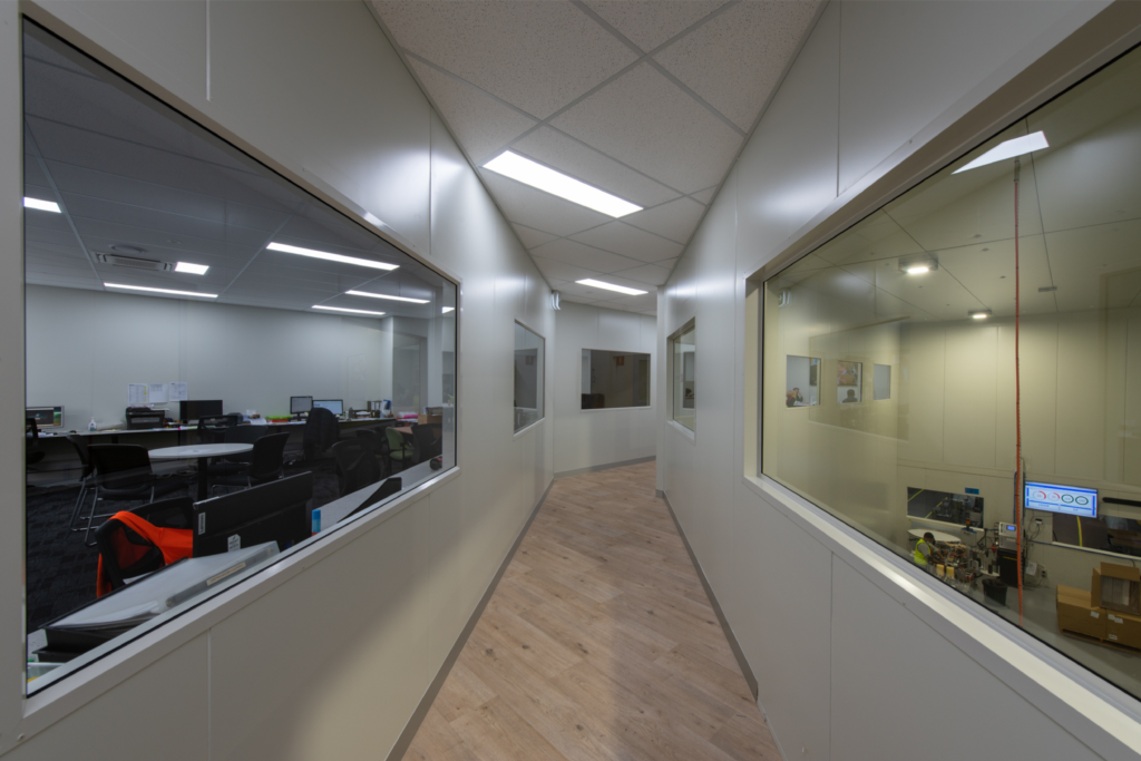 Office facility upgrades for Baxter Laboratories by Heighton