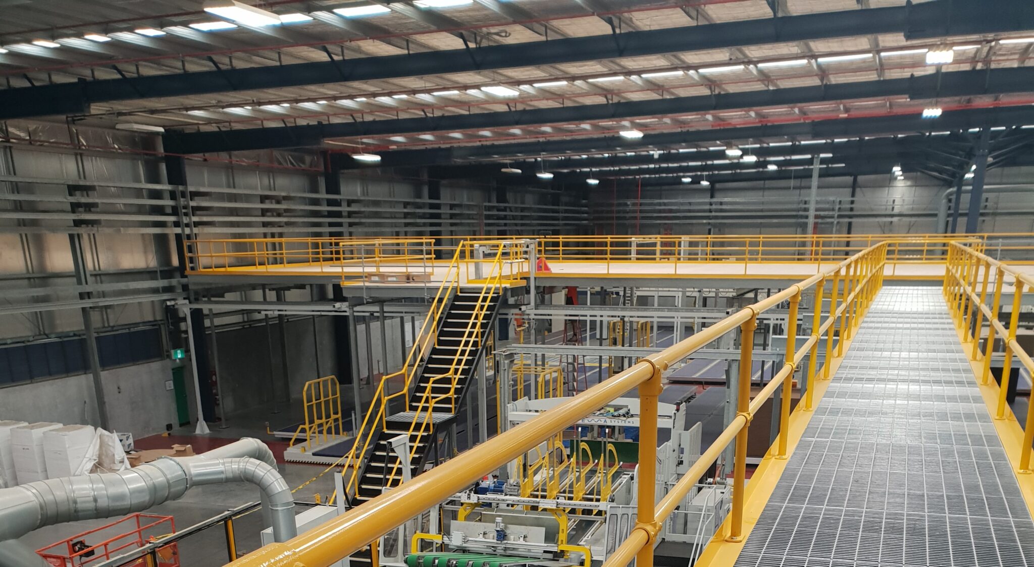 Plant facility upgrades project for OJI Fibre Solutions Company by Heighton