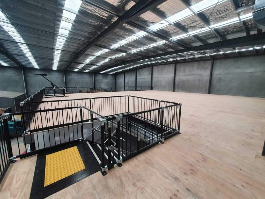 Mezzanine designed and installed for Ikon by Heighton
