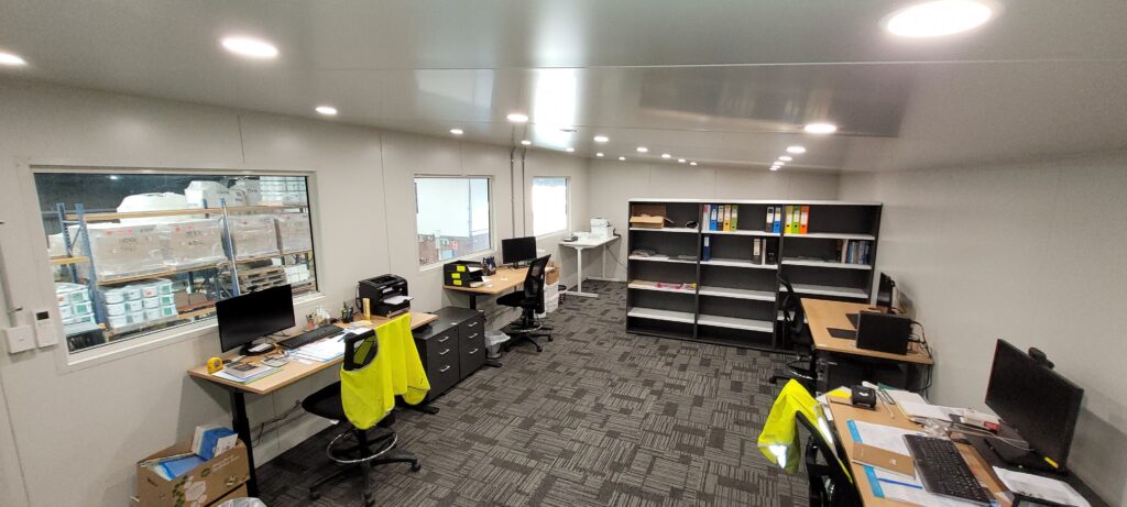 Well-planned office design for Nexus Adhesives by Heighton