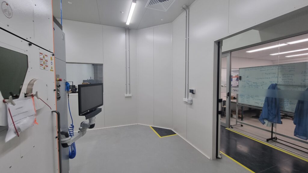 Well planned cleanroom for Fleetspace by Heighton