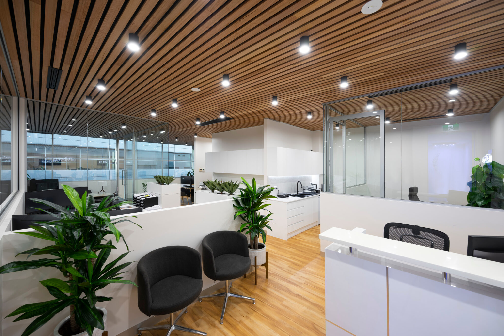 Office extension project for Avionics Company by Heighton
