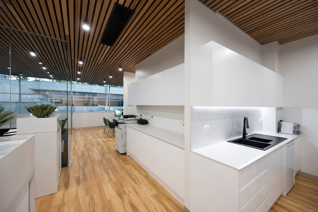 Well-planned office design for Avionics by Heighton
