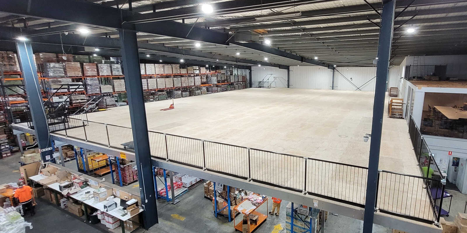 Expand Your Warehouse or Industry Space With Mezzanine Floors