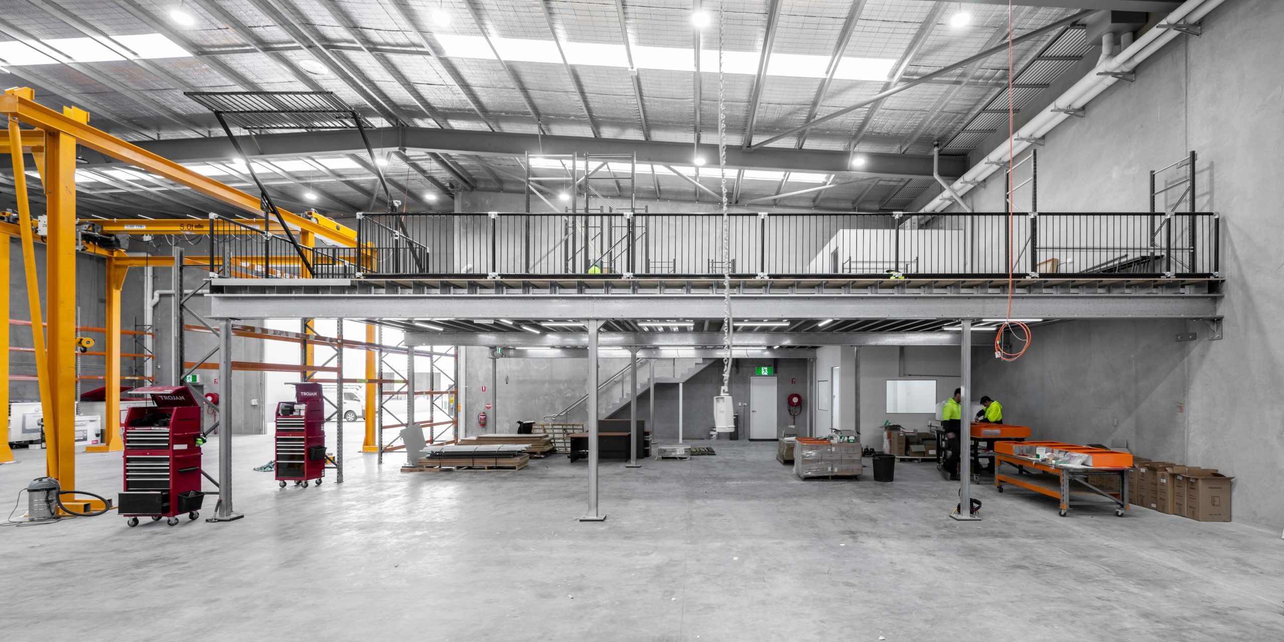 What to Look for When Consulting with a Mezzanine Floor Expert