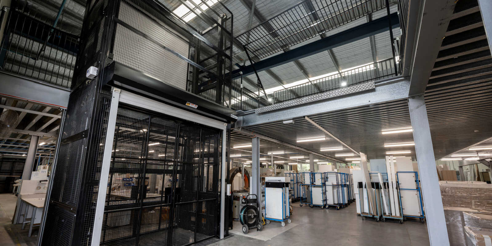 The Benefits of Mezzanine Floors for Better Business Operations