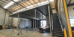 The Pros and Cons of Industrial Steel Mezzanine Floors