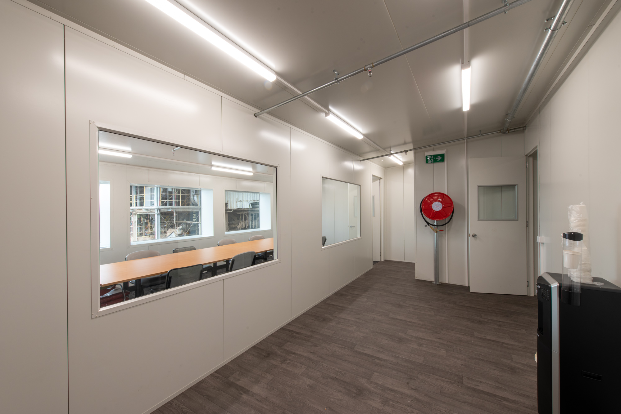 Office facility upgrades project for VISY Company by Heighton