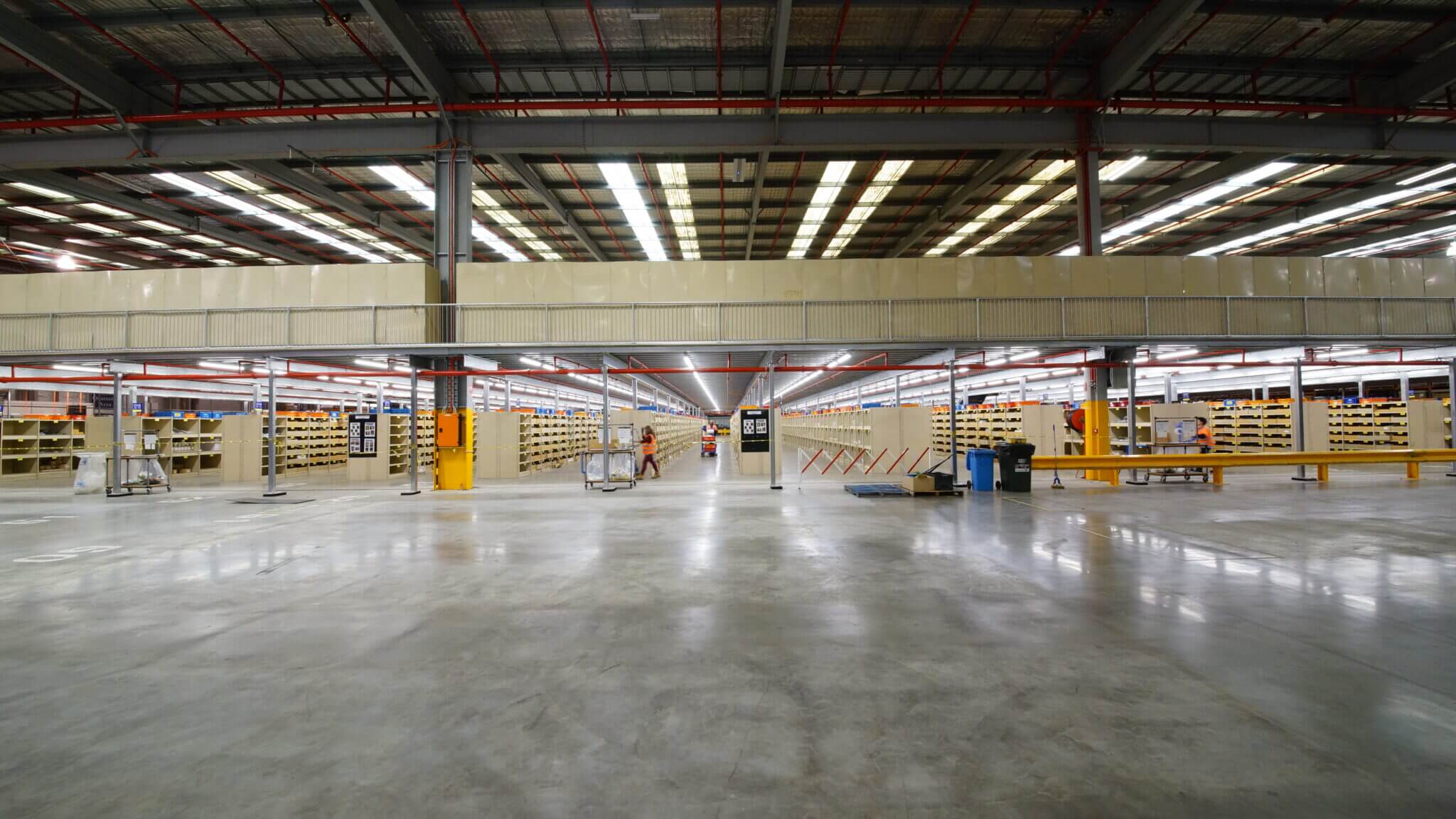 Warehouse extension project for Holden Company by Heighton