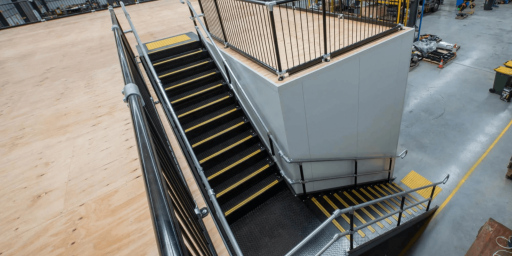 Mezzanine Compliance and Safety